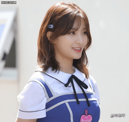 하루의 마무리는 프로미스나인(fromis_9) 롬쌔와 함께.jpgif | 인스티즈