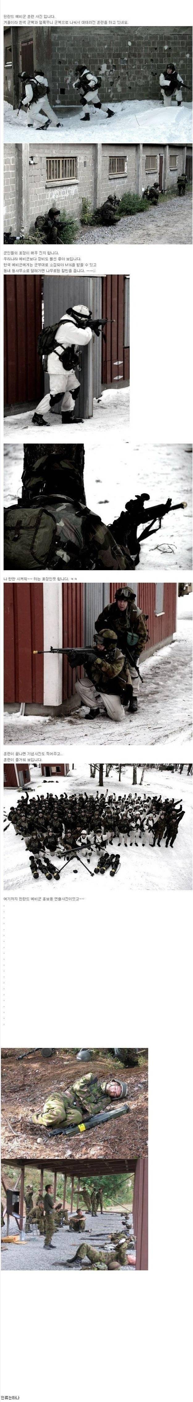 핀란드 예비군의 위엄 | 인스티즈