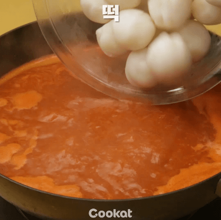 랜덤떡볶이 만드는과정 | 인스티즈