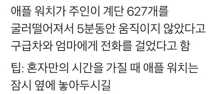 애플워치 대참사 | 인스티즈