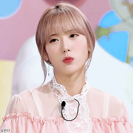 181001 안녕하세요 우주소녀 루다, 보나.gif | 인스티즈