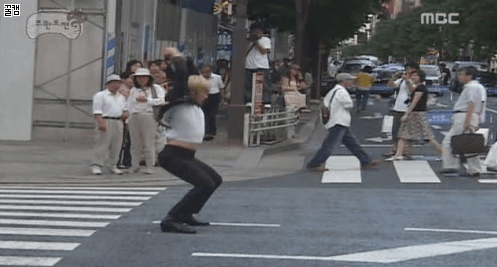 노홍철 역대급 미친 시절.gif (데이터주의) | 인스티즈