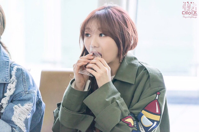 [러블리즈] 슬슬 배고플 시간이라서 수정이 | 인스티즈