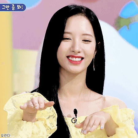 181001 안녕하세요 우주소녀 루다, 보나.gif | 인스티즈