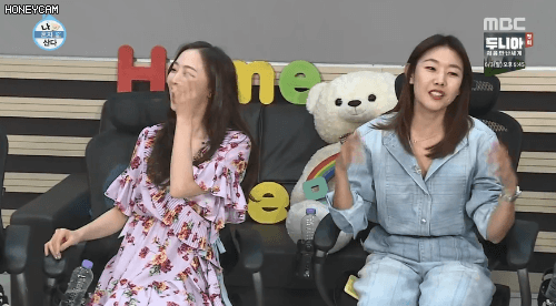 남자 외모 많이 보는 한혜진.gif | 인스티즈