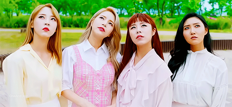 청순의 대명사 청순 그 자체인 마마무[데이터주의] | 인스티즈