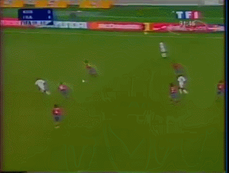 2001 컨페드레이션스컵 대한민국 vs 프랑스.gif | 인스티즈