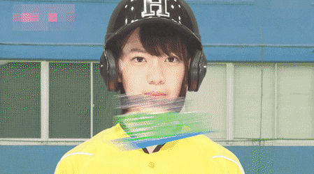 [아이즈원] 사쿠라는 파워히터.gif | 인스티즈