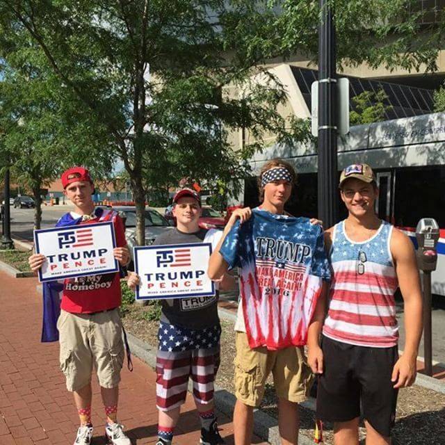 도널드트럼프를 지지하는 미국 10대들.jpg | 인스티즈