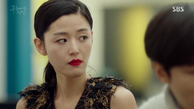 [푸른바다의전설] 쓸데없이 과자 잘 던지는 청이 | 인스티즈