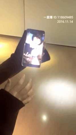 오마이걸 비니 셀카공개 중 대참사.gif | 인스티즈