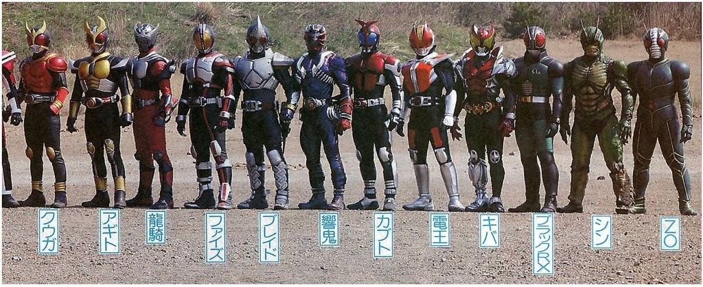 여러분들이 알고있는 특촬물은 모두 몆개? .jpg | 인스티즈