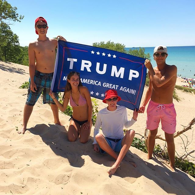 도널드트럼프를 지지하는 미국 10대들.jpg | 인스티즈