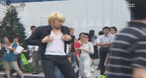 노홍철 역대급 미친 시절.gif (데이터주의) | 인스티즈