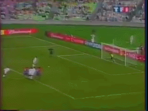 2001 컨페드레이션스컵 대한민국 vs 프랑스.gif | 인스티즈