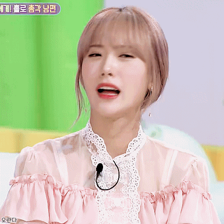 181001 안녕하세요 우주소녀 루다, 보나.gif | 인스티즈