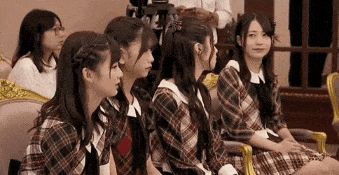 군기 잡는 일본 아이돌.gif | 인스티즈