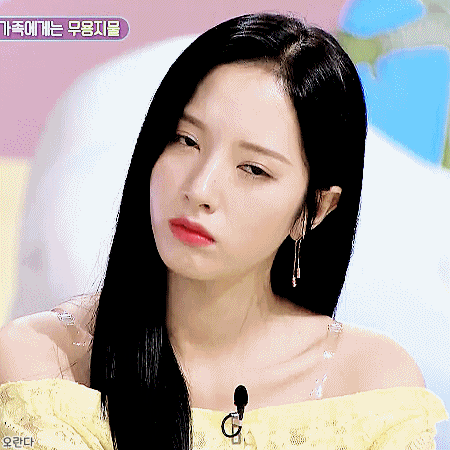 181001 안녕하세요 우주소녀 루다, 보나.gif | 인스티즈