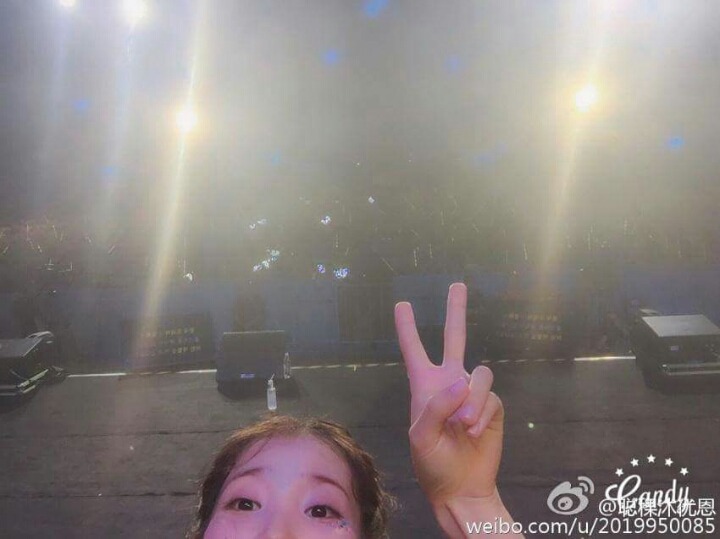 셀카봉 줘도 못쓰던 아이유.jpg | 인스티즈