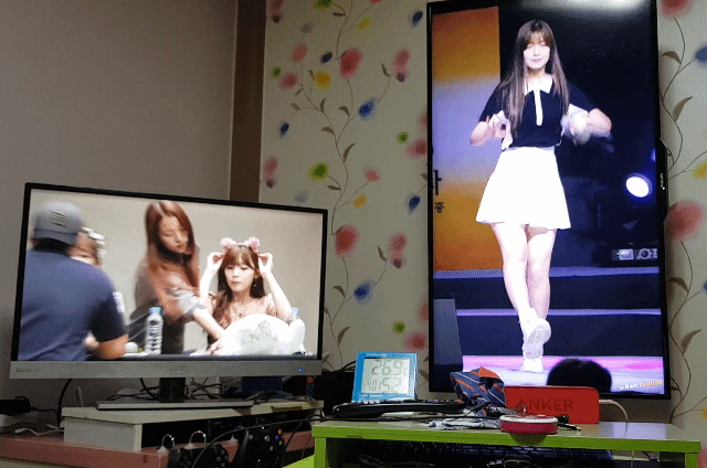 걸그룹 직캠 보는 방법.gif | 인스티즈