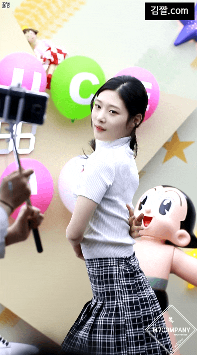 아침을 여는 정채연.jpgif | 인스티즈