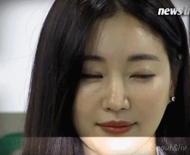 오늘자 김사랑 gif | 인스티즈