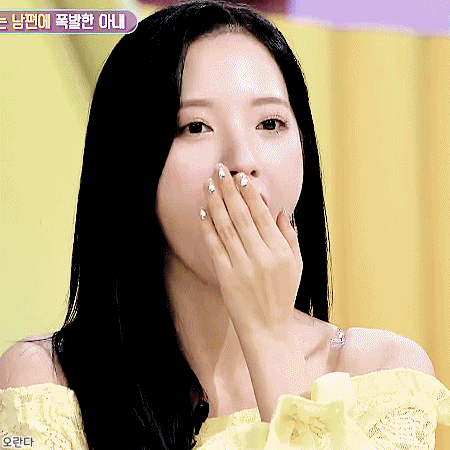 181001 안녕하세요 우주소녀 루다, 보나.gif | 인스티즈