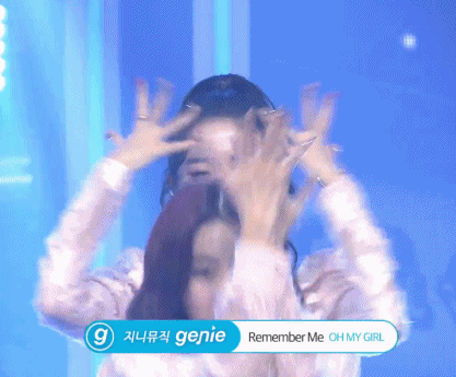 [데이터주의] 오늘자 쇼챔피언 오마이걸.gif | 인스티즈
