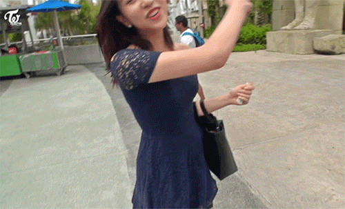 원피스 입고 신난 미나 | 인스티즈