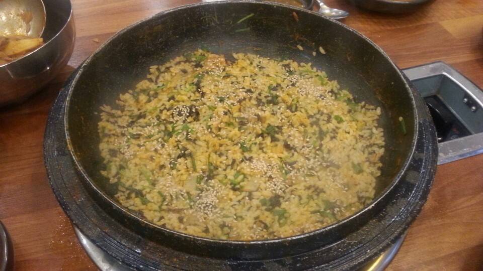 닭갈비나 감자탕 먹고 이거 안먹으면 서운한 것 | 인스티즈