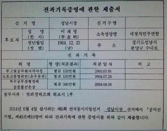 대한민국 정치인 및 고위공직자 음주운전 | 인스티즈