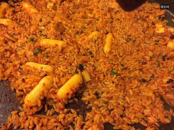 닭갈비나 감자탕 먹고 이거 안먹으면 서운한 것 | 인스티즈