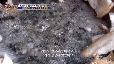 솥뚜껑 삼겹살에 김치 조합.gif - 인스티즈(instiz) 이슈 카테고리