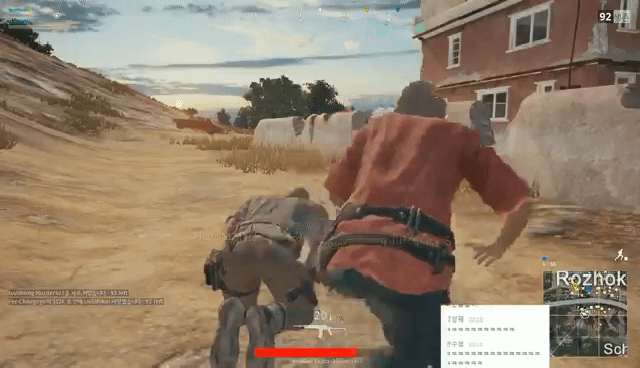 배틀그라운드.gif | 인스티즈