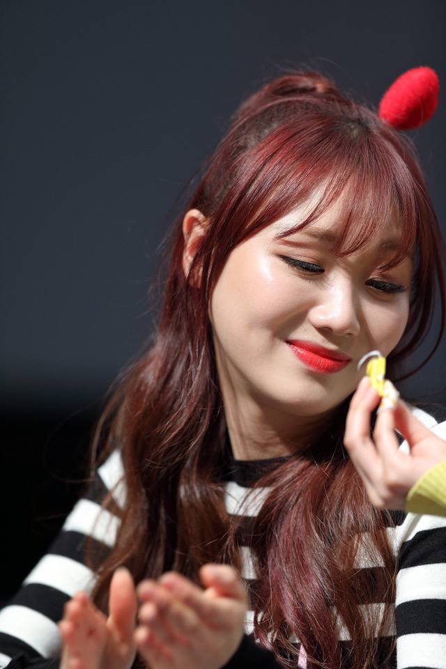 [러블리즈] 슬슬 배고플 시간이라서 수정이 | 인스티즈