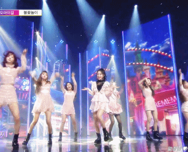 [데이터주의] 오늘자 쇼챔피언 오마이걸.gif | 인스티즈