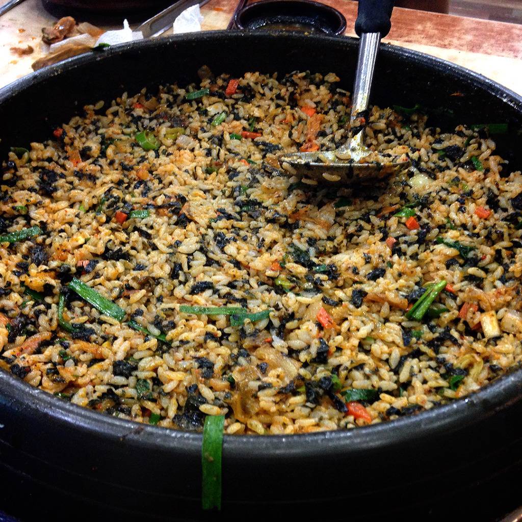 닭갈비나 감자탕 먹고 이거 안먹으면 서운한 것 | 인스티즈