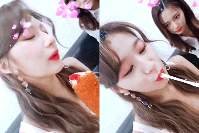 사나한테 매번 말리는 쯔위 (데이터 주의) | 인스티즈