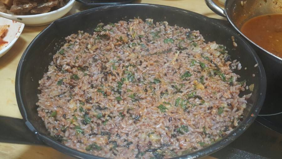 닭갈비나 감자탕 먹고 이거 안먹으면 서운한 것 | 인스티즈