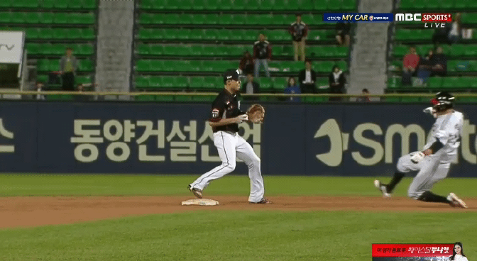 LG vs KT 오늘자 어색한 사진 | 인스티즈