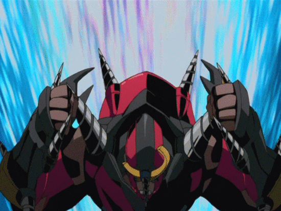 로봇 애니 주인공의 필살기 장면 간지 투탑ㄷㄷㄷ.gif | 인스티즈