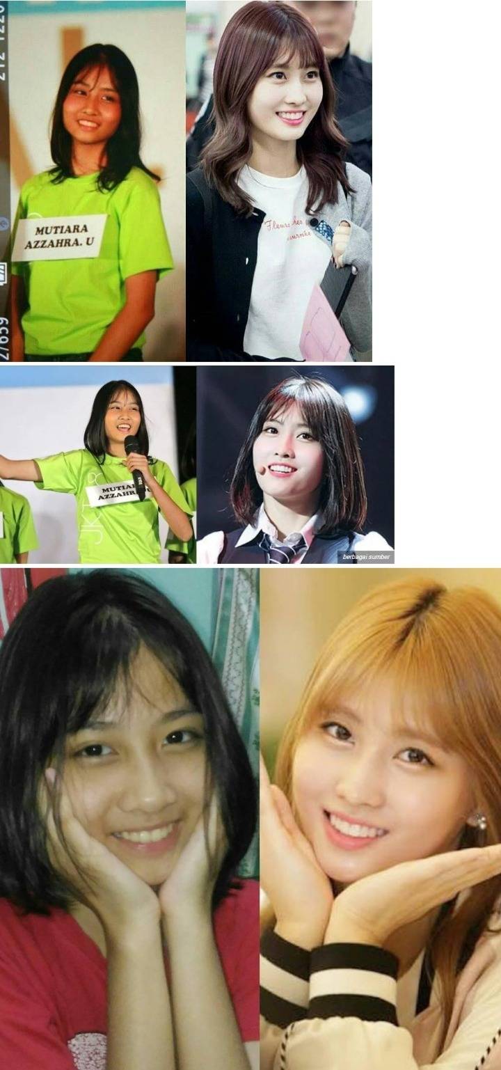 트와이스 모모 닮았다는 JKT48(인도네시아) 연습생 | 인스티즈