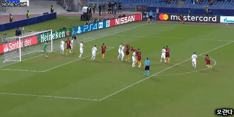 오늘자 챔스 제코 해트트릭.gif | 인스티즈