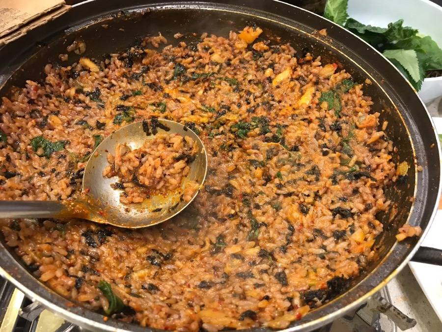 닭갈비나 감자탕 먹고 이거 안먹으면 서운한 것 | 인스티즈