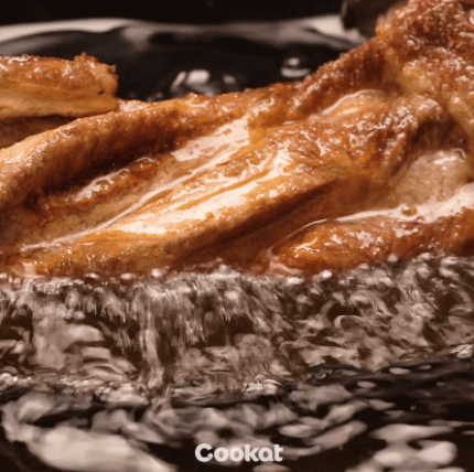 삼겹살을 통으로 튀긴다면 | 인스티즈