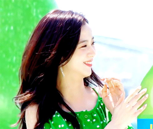 귀여운데 이쁜 블랙핑크 지수.jpgif | 인스티즈