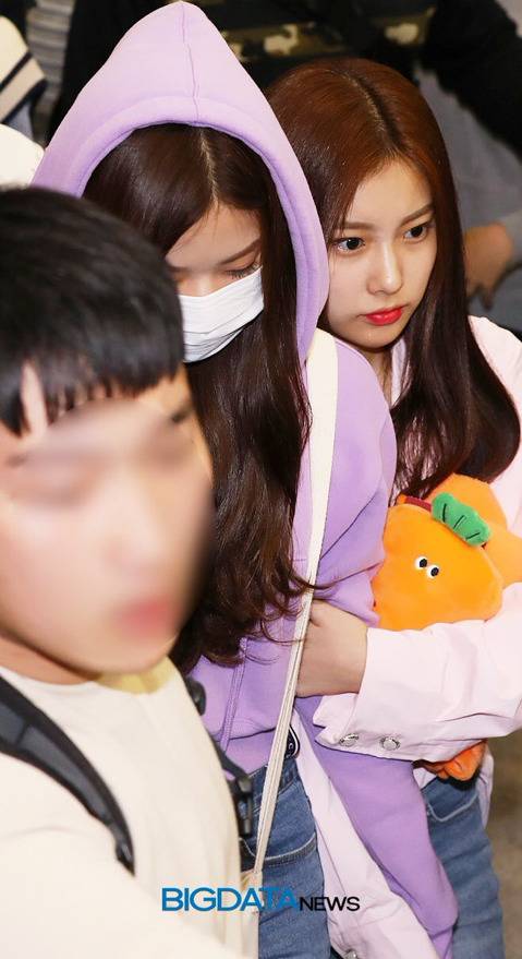 아이즈원 은비,혜원,채원,원영 인천공항 입국 | 인스티즈