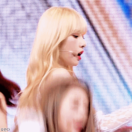 181004 엠카운트다운 우주소녀 루다, 설아, 은서.gif | 인스티즈