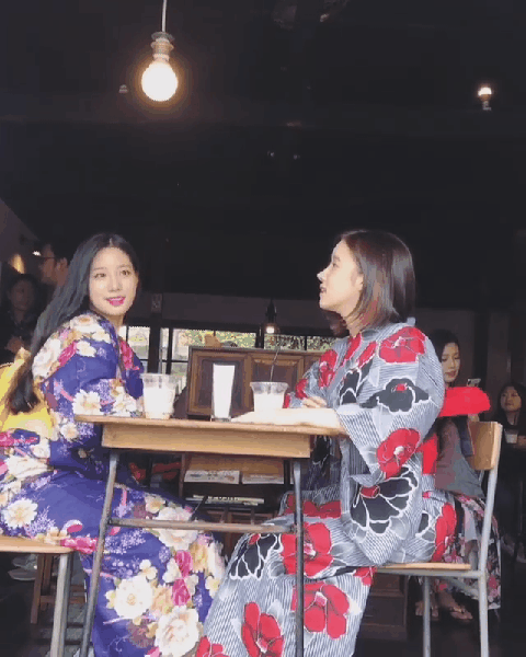 오늘자 베리굿 태하,조현.jpg | 인스티즈