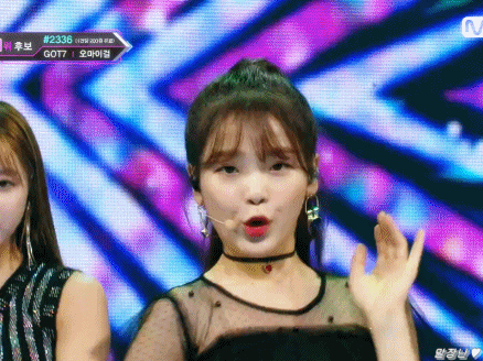 [데이터주의] 오늘자 엠카운트다운 오마이걸.gif | 인스티즈